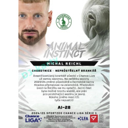 2024/25 Sportzoo Chance Liga 1. série #AI-28 Michal Reichl Animal Instinct