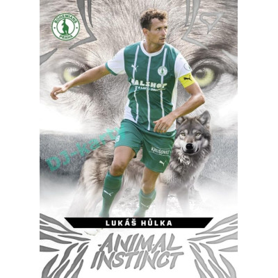 2024/25 Sportzoo Chance Liga 1. série #AI-29 Lukáš Hůlka Animal Instinct