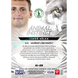 2024/25 Sportzoo Chance Liga 1. série #AI-29 Lukáš Hůlka Animal Instinct