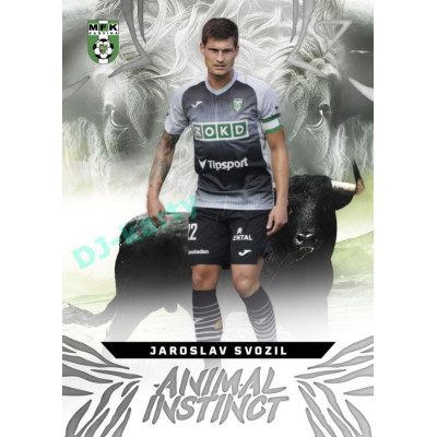 2024/25 Sportzoo Chance Liga 1. série #AI-31 Jaroslav Svozil Animal Instinct
