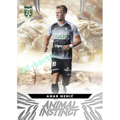 2024/25 Sportzoo Chance Liga 1. série #AI-32 Amar Memić Animal Instinct