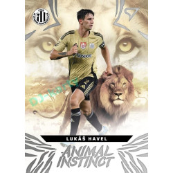 2024/25 Sportzoo Chance Liga 1. série #AI-33 Lukáš Havel Animal Instinct