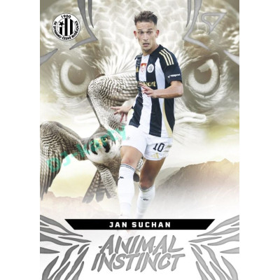 2024/25 Sportzoo Chance Liga 1. série #AI-34 Jan Suchan Animal Instinct