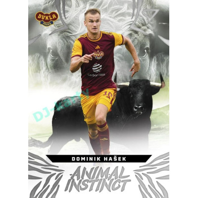 2024/25 Sportzoo Chance Liga 1. série #AI-35 Dominik Hašek Animal Instinct