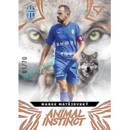 2024/25 Sportzoo Chance Liga 1. série #AI-10 Marek Matějovský Animal Instinct Copper xx/70