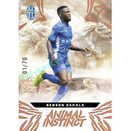 2024/25 Sportzoo Chance Liga 1. série #AI-11 Benson Sakala Animal Instinct Copper xx/70