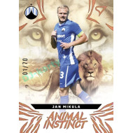2024/25 Sportzoo Chance Liga 1. série #AI-19 Jan Mikula Animal Instinct Copper xx/70