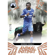 2024/25 Sportzoo Chance Liga 1. série #AI-20 Ahmad Ghali Animal Instinct Copper xx/70