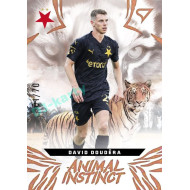 2024/25 Sportzoo Chance Liga 1. série #AI-04 David Douděra Animal Instinct Copper xx/70