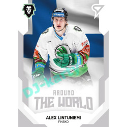 2021/22 Sportzoo TIPSPORT ELH 2. série #ATW-17 Alex Lintuniemi Around The World