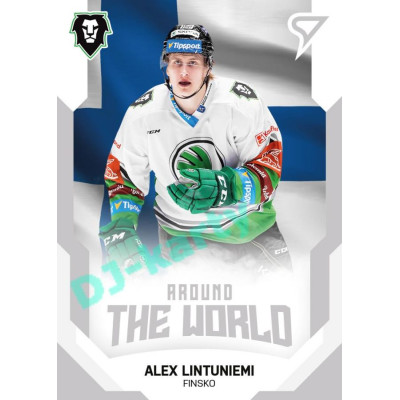 2021/22 Sportzoo TIPSPORT ELH 2. série #ATW-17 Alex Lintuniemi Around The World