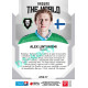 2021/22 Sportzoo TIPSPORT ELH 2. série #ATW-17 Alex Lintuniemi Around The World