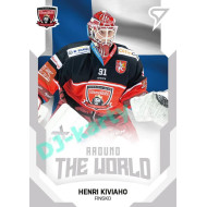 2021/22 Sportzoo TIPSPORT ELH 2. série #ATW-18 Henri Kiviaho Around The World