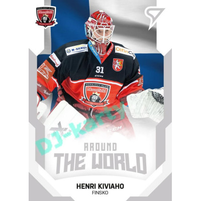 2021/22 Sportzoo TIPSPORT ELH 2. série #ATW-18 Henri Kiviaho Around The World