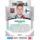 2021/22 Sportzoo TIPSPORT ELH 2. série #ATW-18 Henri Kiviaho Around The World