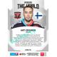 2021/22 Sportzoo TIPSPORT ELH 2. série #ATW-19 Ahti Oksanen Around The World