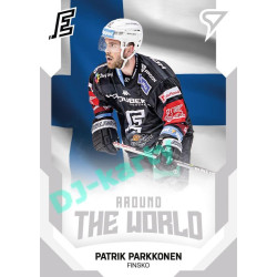 2021/22 Sportzoo TIPSPORT ELH 2. série #ATW-20 Patrik Parkkonen Around The World