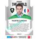 2021/22 Sportzoo TIPSPORT ELH 2. série #ATW-21 Valentin Claireaux Around The World