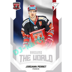 2021/22 Sportzoo TIPSPORT ELH 2. série #ATW-22 Jordann Perret Around The World