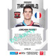 2021/22 Sportzoo TIPSPORT ELH 2. série #ATW-22 Jordann Perret Around The World