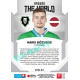 2021/22 Sportzoo TIPSPORT ELH 2. série #ATW-23 Maris Bičevskis Around The World