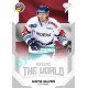 2021/22 Sportzoo TIPSPORT ELH 2. série #ATW-26 Guntis Galvinš Around The World