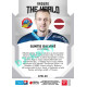 2021/22 Sportzoo TIPSPORT ELH 2. série #ATW-26 Guntis Galvinš Around The World