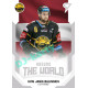 2021/22 Sportzoo TIPSPORT ELH 2. série #ATW-27 Uvis Janis Balinskis Around The World