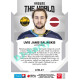 2021/22 Sportzoo TIPSPORT ELH 2. série #ATW-27 Uvis Janis Balinskis Around The World