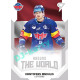 2021/22 Sportzoo TIPSPORT ELH 2. série #ATW-30 Kristofers Bindulis Around The World