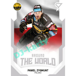 2021/22 Sportzoo TIPSPORT ELH 2. série #ATW-31 Pawel Zygmunt Around The World