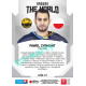2021/22 Sportzoo TIPSPORT ELH 2. série #ATW-31 Pawel Zygmunt Around The World