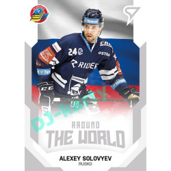2021/22 Sportzoo TIPSPORT ELH 2. série #ATW-32 Alexey Solovyev Around The World