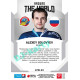 2021/22 Sportzoo TIPSPORT ELH 2. série #ATW-32 Alexey Solovyev Around The World