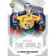 2021/22 Sportzoo TIPSPORT ELH 2. série #ATW-33 Vladimir Mikhasenok Around The World