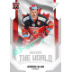 2021/22 Sportzoo TIPSPORT ELH 2. série #ATW-02 Jérémie Blain Around The World