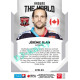 2021/22 Sportzoo TIPSPORT ELH 2. série #ATW-02 Jérémie Blain Around The World
