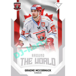 2021/22 Sportzoo TIPSPORT ELH 2. série #ATW-03 Graeme McCormack Around The World