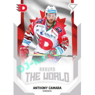 2021/22 Sportzoo TIPSPORT ELH 2. série #ATW-05 Anthony Camara Around The World