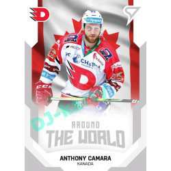 2021/22 Sportzoo TIPSPORT ELH 2. série #ATW-05 Anthony Camara Around The World