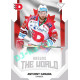 2021/22 Sportzoo TIPSPORT ELH 2. série #ATW-05 Anthony Camara Around The World
