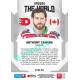 2021/22 Sportzoo TIPSPORT ELH 2. série #ATW-05 Anthony Camara Around The World