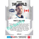 2021/22 Sportzoo TIPSPORT ELH 2. série #ATW-07 Rhett Holland Around The World