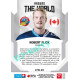 2021/22 Sportzoo TIPSPORT ELH 2. série #ATW-08 Robert Flick Around The World