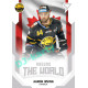 2021/22 Sportzoo TIPSPORT ELH 2. série #ATW-09 Aaron Irving Around The World