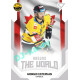 2021/22 Sportzoo TIPSPORT ELH 2. série #ATW-10 Giorgio Estephan Around The World
