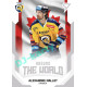 2021/22 Sportzoo TIPSPORT ELH 2. série #ATW-11 Alexandre Mallet Around The World