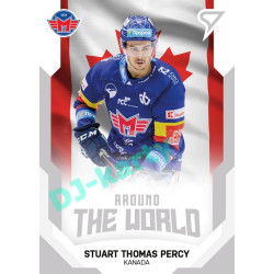 2021/22 Sportzoo TIPSPORT ELH 2. série #ATW-12 Stuart Thomas Percy Around The World