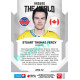 2021/22 Sportzoo TIPSPORT ELH 2. série #ATW-12 Stuart Thomas Percy Around The World