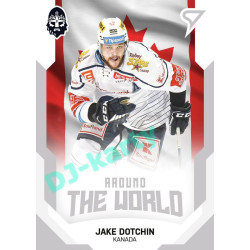 2021/22 Sportzoo TIPSPORT ELH 2. série #ATW-14 Jake Dotchin Around The World